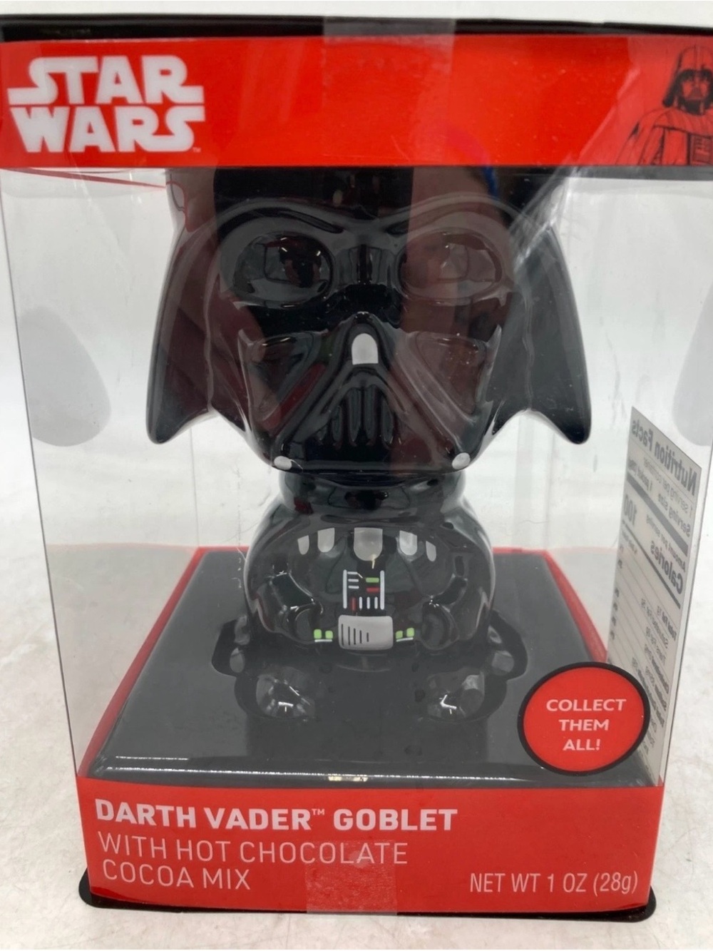 Star Wars Darth Vader Black Kids Goblet Collectible
